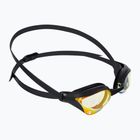 Arena plaukimo akiniai Cobra Core Swipe Mirror yellow copper/black