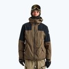 Vaikiška snieglenčių striukė Quiksilver Forever Stretch GTX canteen