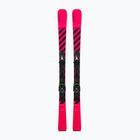 Moteriškos sulankstomos slidės Elan VOYAGER PINK + EMX 12 pink AARHLM20