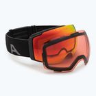 Slidinėjimo akiniai Alpina Falera Mag Q-Lite black matt/red/pink