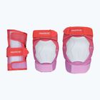 Apsaugų rinkinys Powerslide Standard Set red/pink