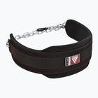 RDX Pro Dipping Belt 2 sluoksnių juodas WDB-T7B sunkiosios atletikos diržas