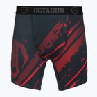 Vyriški treniruočių šortai Octagon Legion Escape black/red