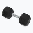 XTREXO Hex HXD150 gumuotas 15 kg hantelis