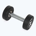 Gumuotas ketaus hantelis XTREXO Pro 4 kg black