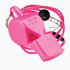 Švilpukas su laidu Fox 40 Pearl Safety pink 9703