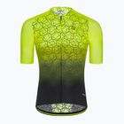 Vyriški Alé Maglia MC Velocity dviratininkų marškinėliai fluorescent yellow