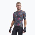 Vyriški Alé Maglia MC Tattoo dviratininkų marškinėliai pilki