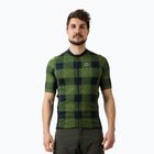 Vyriški Alé Maglia MC dviratininkų marškinėliai Scottish green