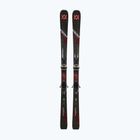 Kalnų slidės Völkl Peregrine 80 + apkaustai Lowride 12 TCX black/red