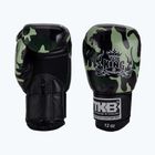 Top King Muay Thai Empower žalios bokso pirštinės TKBGEM-03A-GN