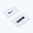 Nike Elite Doublewide apyrankės 2 vnt. baltos spalvos N1006700-101