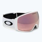 Slidinėjimo akiniai Oakley Flight Tracker L matte white/prizm rose gold iridium