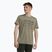 Salewa vyriški trekingo marškinėliai Puez Hybrid 2 Dry brown 00-0000027397