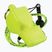 Švilpukas su virvele Fox 40 Classic CMG Safety neon yellow
