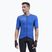Vyriški dviračių marškinėliai Alé Maglia MC Color Block italia blue