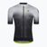 Vyriški dviratininko marškinėliai Alé Maglia MC Gradient white