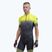 Vyriški dviratininko marškinėliai Alé Maglia MC Gradient fluorescent yellow