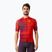 Vyriški dviratininko marškinėliai Alé Maglia MC Turbo red
