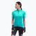 Moteriški dviračių marškinėliai Alé Maglia Donna MC Level turquoise