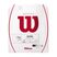 Wilson Revolve 17 teniso stygos 12,2 m baltos spalvos WRZ946600+