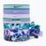 Nike mišrios plaukų juostos 9 vnt. violetinės spalvos N0003537-510