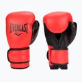 Everlast Powerlock Pu vyriškos bokso pirštinės raudonos EV2200