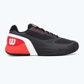 Vyriški teniso batai Wilson Rush Pro 5 Clay black/infrared/white 2