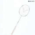Badmintono raketė VICTOR DriveX 7SP AJ white/purple 5