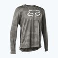 Vyriški dviratininko marškinėliai Fox Racing Ranger Tru Dri pilka LS 28863 4