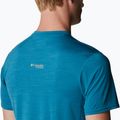 Columbia vyriški Titan Pass Graphic Tee trekingo marškinėliai mėlyni 1991471 5