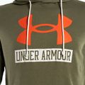 Vyriškas Under Armour Rival Terry Logo džemperis su gobtuvu, žalias 1370390 3
