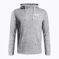 Under Armour vyriškas džemperis su gobtuvu Rival Terry LC pilkas 1370401