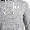 Under Armour vyriškas džemperis su gobtuvu Rival Terry LC pilkas 1370401 3