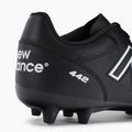 Vyriški futbolo bateliai New Balance 442 V2 Academy FG juodi MS43FBK2.D.120 8