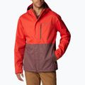 Columbia vyriška striukė nuo lietaus Hikebound raudona 1988621839 7