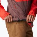 Columbia vyriška striukė nuo lietaus Hikebound raudona 1988621839 10