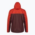 Columbia vyriška striukė nuo lietaus Hikebound raudona 1988621839 2