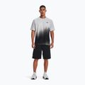 Under Armour Tech Fade vyriški treniruočių marškinėliai juodai pilki 1377053 2
