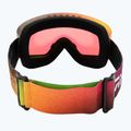 Slidinėjimo akiniai Giro Method multi faded/vivid emerald/vivid infrared 4