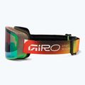 Slidinėjimo akiniai Giro Method multi faded/vivid emerald/vivid infrared 5