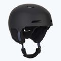 Slidinėjimo šalmas Giro Ledge FS matte black dark indigo