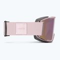 Slidinėjimo akiniai Smith Squad carnation/chrp everyday rose gold mirror/clear 9