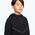 Vaikiškas džemperis Nike Sportswear Tech Fleece Full Zip black/black/black 4