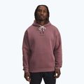 Vyriškas džemperis Under Armour Project Rock Icon Hoody maroon mist/black