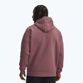 Vyriškas džemperis Under Armour Project Rock Icon Hoody maroon mist/black 2
