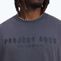 Vyriški marškinėliai Under Armour Project Rock Q3 ST Graphic downpour gray/white 3