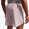 Vyriški bėgimo šortai Nike Stride Dri-Fit Brief-Lined 7" particle rose 6