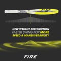Teniso raketė Tecnifibre Fire 285 15