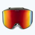 Vyriški snieglenčių akiniai Quiksilver Storm MG dark ivy/clux ml red 3